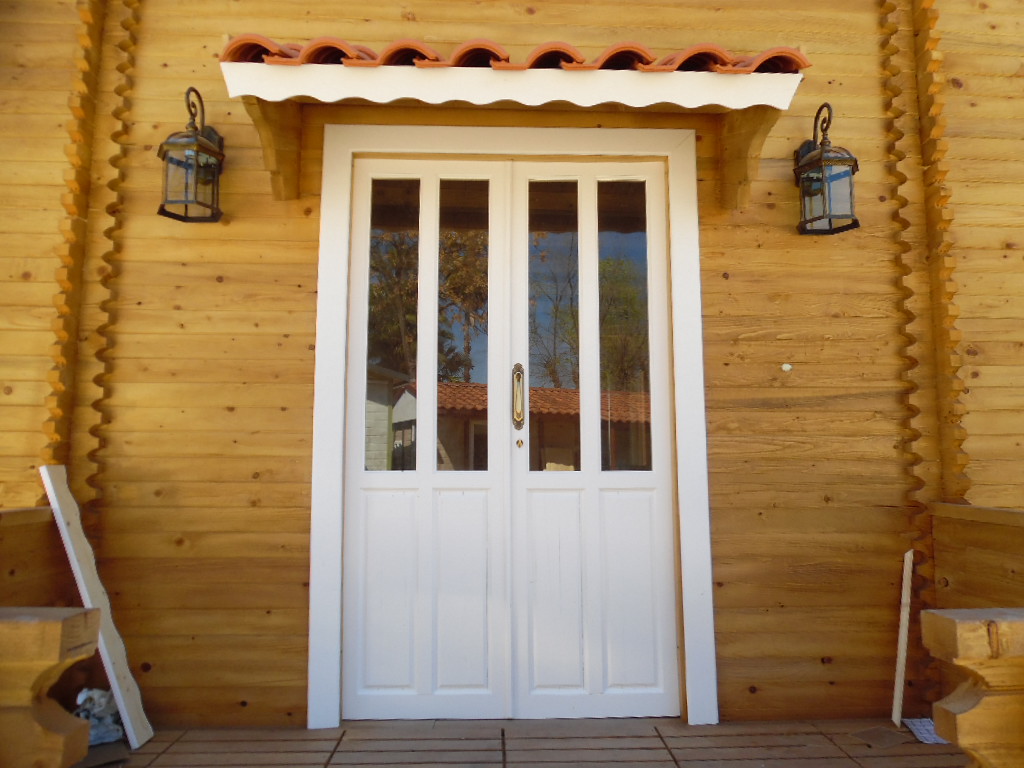 Casa de madera Sevilla nueva a estrenar de 40 m2 de 2 plantas- Tu