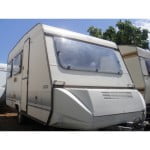 Caravana usada ADRIA OPTIMA. Caravana rutera. caravanas baratas