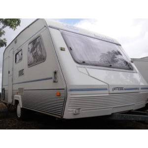 Caravana BEYERLAND seminueva moderna caravanas baratas