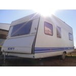 Caravana BURSTNER de 5 plazas. caravanas baratas