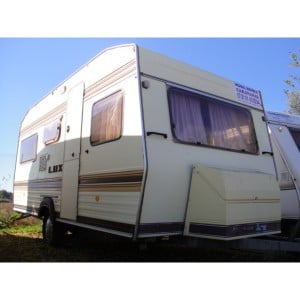 Caravana de ocasión alemana BURSTNER LUXE caravanas baratas