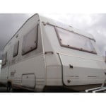 Caravana DEFLETS Camper SEMINUEVA. Con portabicis y 6 plazas. caravanas baratas