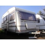 Caravana DEREU de 2 ambientes caravanas baratas