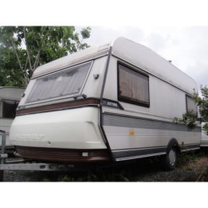 hobby-prestige-muy-bien-conservada Caravana Usada en Sevilla HOBBY PRESTIGE - vendida. caravanas baratas