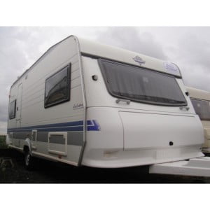 Caravana alemana HOBBY EXCLUSIVE caravanas baratas