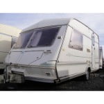 Caravana panorámica seminueva JUBILEE.Con 5 metros de caja. caravanas baratas