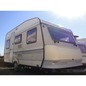 Caravana alemana de ocasión HOBBY DELUXE caravanas baratas
