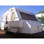 Caravana Hergo IMPALA. Con 3 ambientes y 6 plazas. caravanas baratas