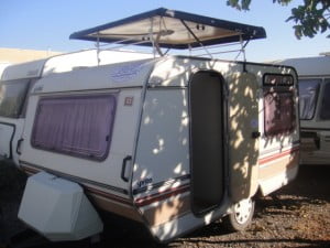 Caravana rutera SPRITE caravana pequeña caravanas baratas