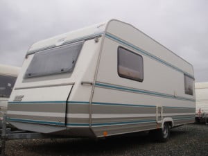 Caravanas TEC 3 AMB. de ocasion Caravana alemana seminueva TEC caravanas baratas