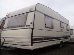 Caravana alemana BURSTNER CLUB caravanas baratas