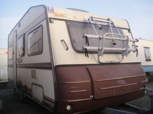Caravana AUDI de 7 plazas caravanas baratas