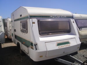 Caravana rutera para principiantes CHATEAU caravanas baratas