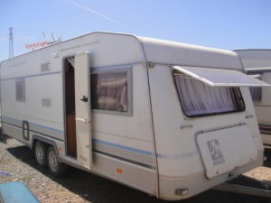 Caravana alemana de 2 ejes KNAUS AZUR caravanas baratas