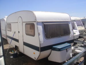 Caravana rutera WILK de 4 metros de caja caravanas baratas