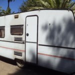 Caravana MASTER para reparar muy económica, baratísima caravanas baratas