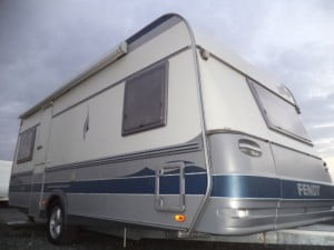 EXT. 1 FENDT SEMIN - 2005 - 6900 EU. Caravana seminueva FENDT caravanas baratas