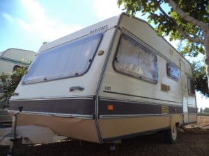 EXT. 1 MARAUDER Caravana de ocasión MARAUDER caravanas baratas