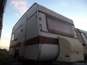 EXT. 1 TABET 1900 EU 4 METROS Caravana barata TABERT rutera de ocasión caravanas baratas