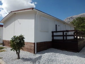 EXT. 1 CASA 90 M2 - 29900 EU. Casa prefabricada de 90m2 caravanas baratas