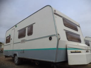 Caravana HERGO de 7 plazas caravanas baratas