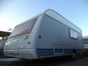 Caravana seminueva en Sevilla, ROLLER PRINCESS caravanas baratas