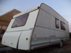 Caravana de segunda mano CARAVELAIR en oferta caravanas baratas
