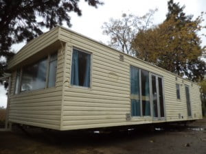 EXT. 1 - M.H. 11X4 - 12900 EU. Mobil Home Seminuevo - Vivienda Móvil ABI, Casa prefabricada Móvil caravanas baratas