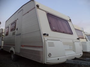 EXT. 1 STECK. 4.10 M. CARAVANA de Ocasión STECKEMAN 2 ambientes caravanas baratas