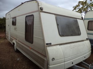 EXT. 1 STEKEMAN 5.40 3 AMB. Caravana de segunda mano STECKEMAN. caravanas baratas