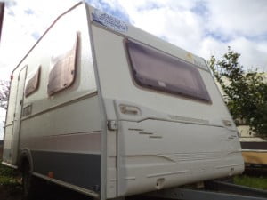 EXT. 1 R. FIESTA 3900 EU. Caravana rutera seminueva ROLLER FIESTA caravanas baratas