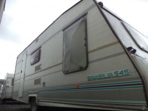Caravana de 3 ambientes de segunda mano. Caravelair Brasilia. caravanas de ocasión EXT. 1 CARAVEL. BRASILIA