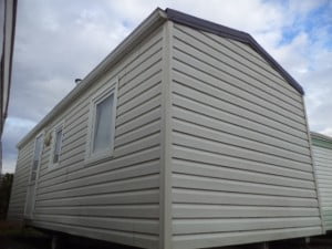 Casa prefabricada movil en Sevilla, mobil home ROLLER seminuevo caravanas de ocasión EXT. 1 M.H. 8,5 X 3 -- 9900 EUROS