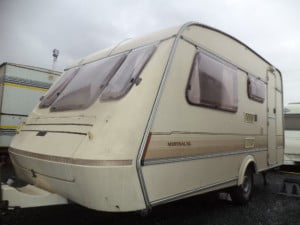 Caravana inglesa de ocasión Mistral caravanas de ocasión EXT. 1 MISTRAL