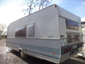 Caravana de 3 ambientes de ocasión. Roller Sevilla. caravanas de ocasión EXT. 1 R. SEVILLA