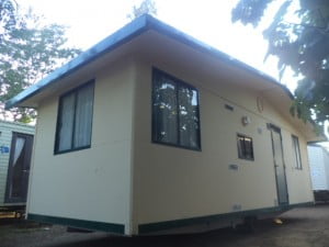 Casa prefabricada seminueva en Sevilla caravanas de ocasión EXT. 1 8X3 TEJADO 8X4 - 11.900