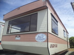 Mobil home en Sevilla, marca Moncayo Aragón caravanas de ocasión ext. 1 m. aragon 5900 eu.