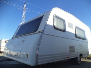 Caravana nueva a estrenar marca ACE , caravana 3 ambientes caravanas de ocasión EXT. 1 ACE 2010 - 6900 EU - 3 AMB. - ESTAB.