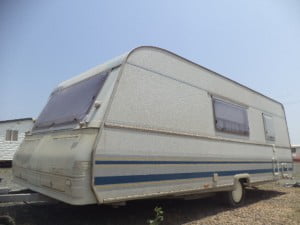 Caravana seminueva roller princes class de 3 ambientes en Sevilla - VENDIDA. caravanas de ocasión EXT. 1 .R. CLASS - PRINCES 3 AMB.