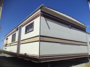 Casa prefabricada restaurada nueva a estrenar caravanas de ocasión EXT. 1