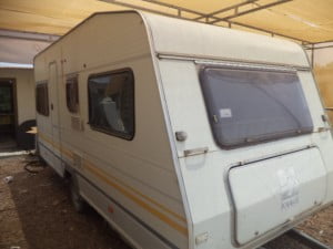 Caravana knaus swind de ocasión en Sevilla. -- VENDIDA.-- caravanas de ocasión EXT. 1 KNAUS COUNTRY
