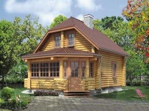 NOVEDAD: Casas de madera y chalets de madera a precios increíbles. caravanas de ocasión CASA CHALET GRANADA GRANDE