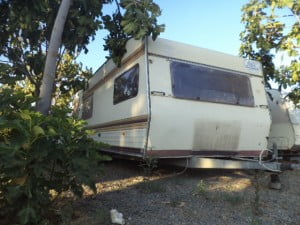 Caravana barata de 2 ejes marca Burstner caravanas de ocasión EXT.1