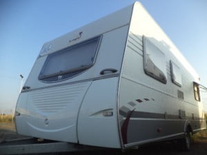 ¡¡NUEVAS REBAJAS!! Caravana casi nueva Sunlight en Sevilla -- Vendida. caravanas de ocasión EXT.1