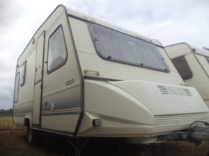 Caravana de ocasión en Sevilla Adria Optima 430 SIN aire acondicionado - MENOS DE 750 KG -- VENDIDA caravanas de ocasión EXT.1