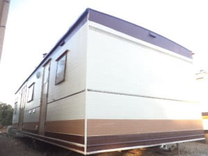 CASA PREFABRICADA MOVIL MONCAYO ARAGON RESTAURADO 2 HABITACIONES caravanas de ocasión Ext. 2
