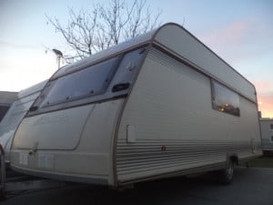 !!NUEVAS REBAJAS!! caravana barata de 3 ambientes en Sevilla Moncayo Goya -- VENDIDA. caravanas de ocasión ext. 1 goya