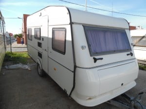 Caravana Cádiz barata sin papeles para dejar fija caravanas de ocasión EXT1
