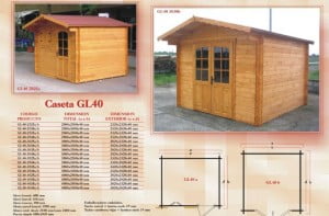 FOTO CASETA GL40 - 4X3,5 METROS Y VARIANTES.