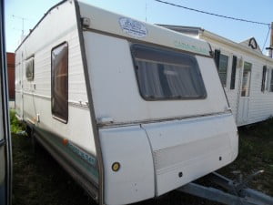 Caravana Sevilla de 3 ambientes sin papeles para dejar fija en una parcela. caravanas de ocasión ext. 1